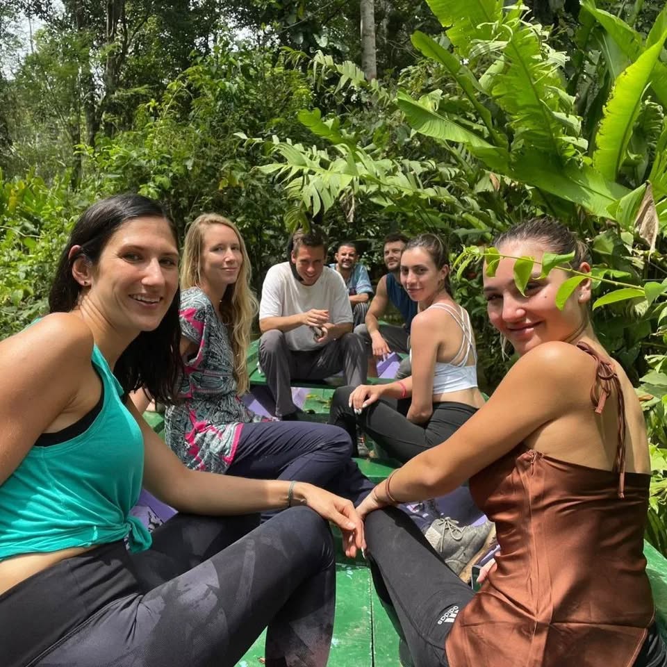 "When the sense of the earth unites with the sense of one's body, one becomes earth of the earth, a plant among plants, an animal born from the soil and fertilizing it. In this union, the body is confirmed in its pantheism."
-Dag Hammarskjöld
#daghammarskjöld #lalunadelamazonas