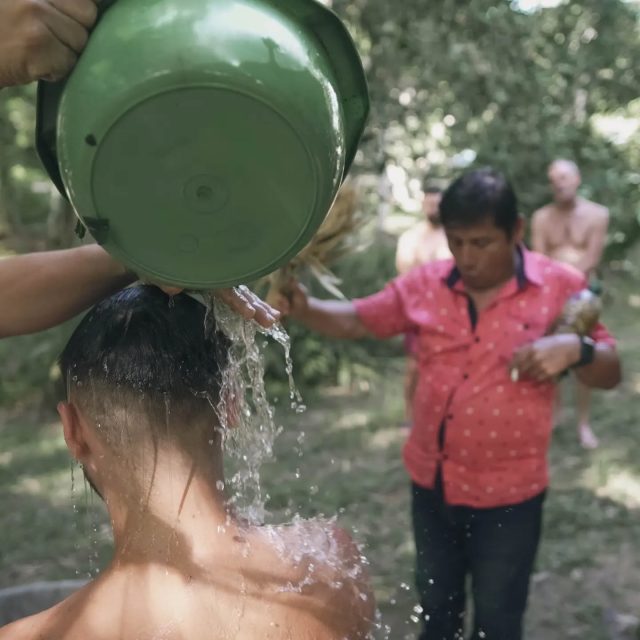 Medicinal plant baths @lalunadelamazonas
#ayahuasca #shamanism