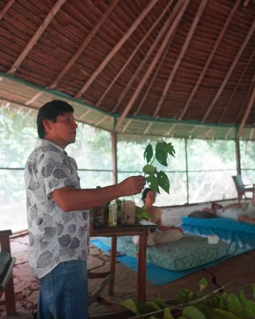 Medicinal plant workshop with our shamans.
Nature provides everything we need.
The amazon jungle is a natural pharmacy where the plant remedies are still used first hand. 🌿