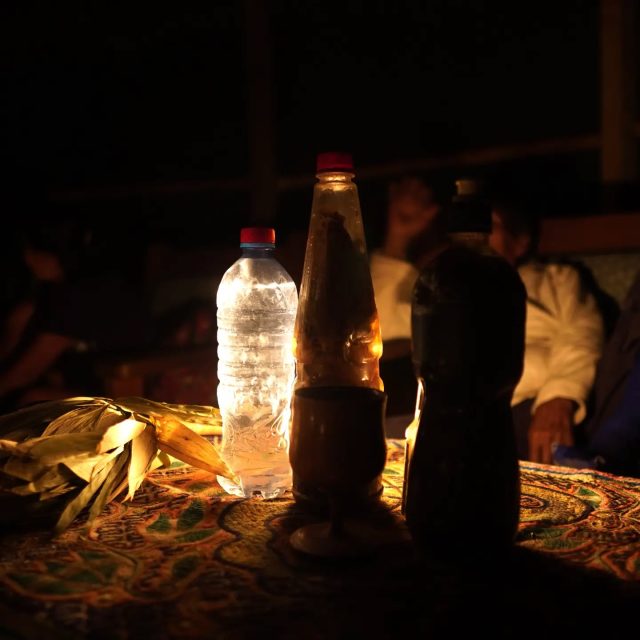 The Ayahuasca ceremony is seen as a deeply transformative and healing experience. It is believed to provide access to the spirit world, facilitate personal growth, and offer therapeutic benefits. Participants may seek guidance, healing, or spiritual connection during the ceremony.
#ayahuasca #shamanism