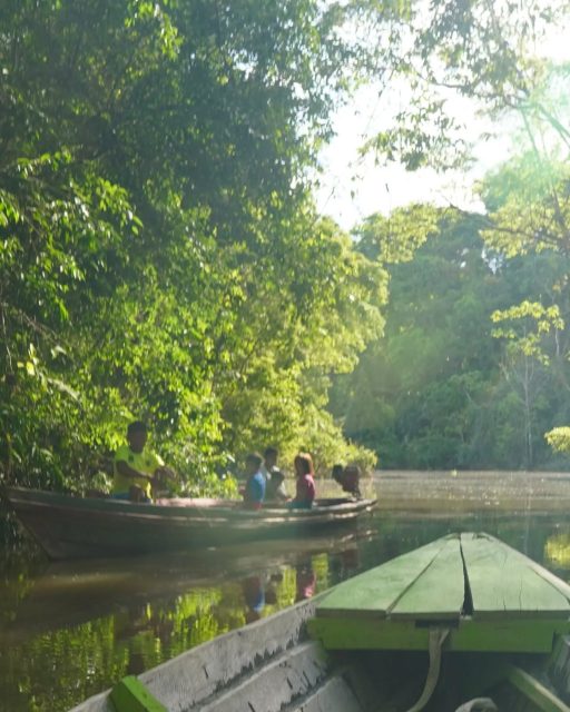 Forest bathing and forest therapy (or shinrin-yoku) broadly means taking in, in all of one’s senses, the forest atmosphere. Not simply a walk in the woods, it is the conscious and contemplative practice of being immersed in the sights, sounds and smells of the forest. It was developed in Japan during the 1980s, and in 1982 Japan made this form of mobile meditation under the canopy of living forests a part of its national health program. Researchers, primarily in Japan and South Korea, have established a growing body of scientific literature on the diverse health benefits.
A 2017 National Taiwan University study found that a 2-hour forest bathing experience led to changes in autonomic nervous system activity and emotions. Heart rate and systolic and diastolic blood pressure were significantly lower after the short experience, while the mood scores for “tension-anxiety”, “anger-hostility”, “fatigue-inertia” and “depression-dejection” were also significantly lowered.
In the Amazon jungle, forest bathing was always a part of the daily life.
#forestbathing