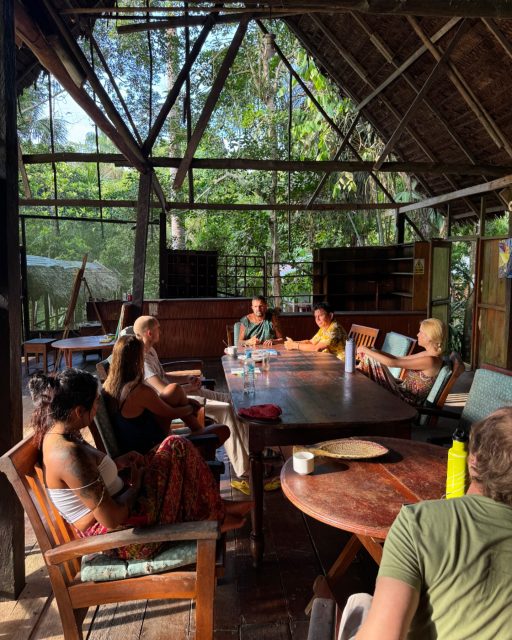 Sharing circles are an important component of the process, providing numerous benefits:
* Emotional Processing: Sharing experiences helps process and integrate profound emotions.
* Trust and Connection: Vulnerability builds trust and deepens connections among participants.
* Expanded Perspectives: Listening to others’ stories offers inspiration and guidance.
* Safe Environment: A non-judgmental space allows openness and self-exploration.
Our shamans are present for guidance, to ensure a supportive and transformative healing journey for all participants.
#ayahuasca #shamanism