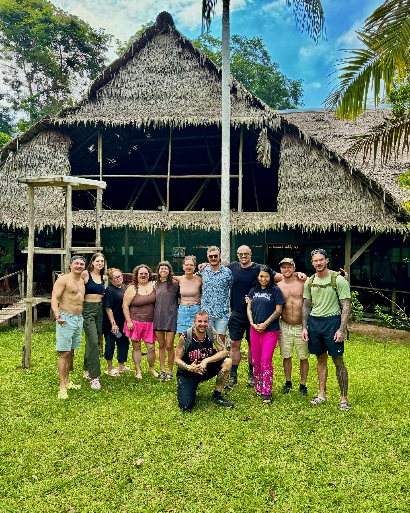 Withdrawal from the city to do a retreat in the jungle has many benefits apart from the powerful medicine and the healing work from the shamans. 
Spending time in nature offers numerous benefits, including:
1. Stress reduction: Natural environments promote relaxation and can significantly lower stress levels.
2. Improved mood: Exposure to sunlight, fresh air, and greenery can help elevate mood and reduce symptoms of anxiety and depression.
3. Enhanced cognitive function: Studies have shown that spending time in nature can improve focus, concentration, and overall cognitive performance.
4. Improved sleep quality: Natural environments can help regulate circadian rhythms, leading to better sleep patterns.
5. Greater sense of connection: Immersing oneself in nature can foster a deeper connection with the environment, as well as a sense of community. 
All in all, making time to connect with nature contributes to both physical and mental well-being.
#ayahuasca #shamanism