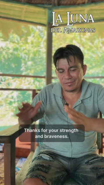 surrender to the medicine, and let it do its work. ❤️🌱
From our Q&A sessions with the shamans. 
#ayahuasca #shamanism #shamanism