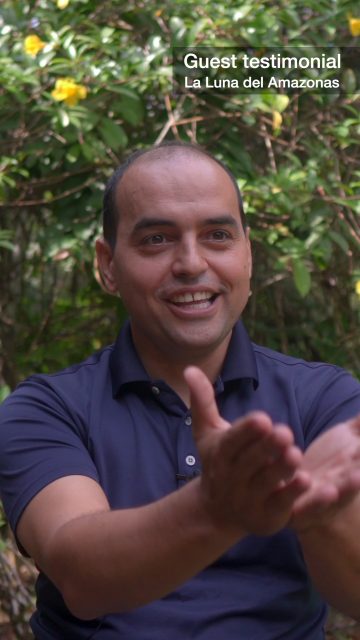Stefan from Bulgaria talks about his very first experience with Ayahuasca after a 14-day retreat at La Luna del Amazonas.
Watch the full testimonial on our youtube channel.
#ayahuasca