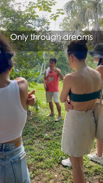 The master plant dietas are a big part of the training to become a shaman. During the dietas the student connect with the plants through the dreams to receive its energy and its teachings. 
The dietas are made in isolation and not in a group setting. 
#ayahuasca #shamanism #lalunadelamazonas