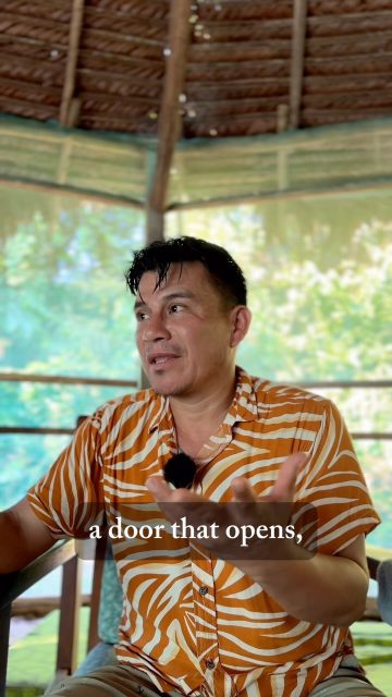 It guides us towards the light. 🌱❤️🙏
From our Q&A sessions with the shamans. 
#ayahuasca #shamanism #lalunaselamazonas