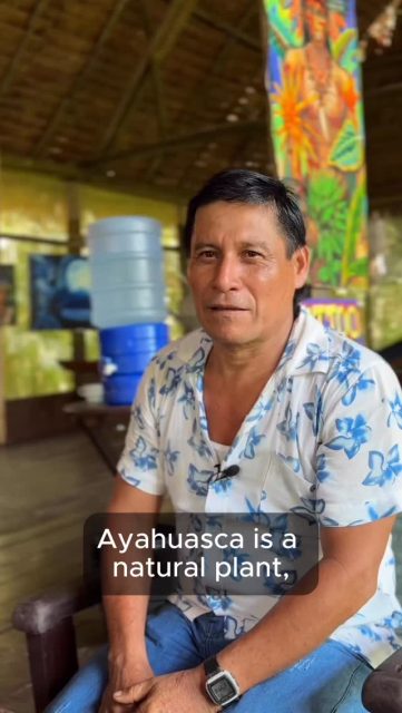 #ayahuasca #shamanism #lalunadelamazonas