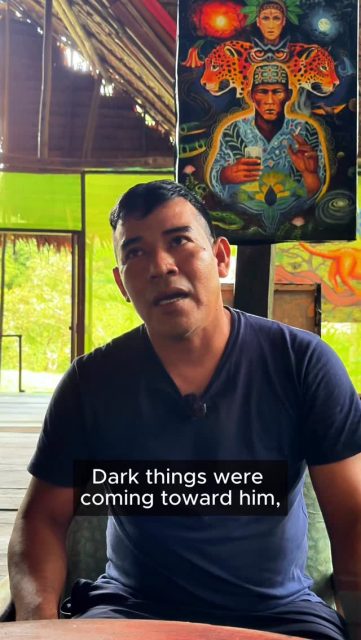 Let them take what belongs to them ❤️🙏🌱
#ayahuasca #shamanism #lalunadelamazonas
